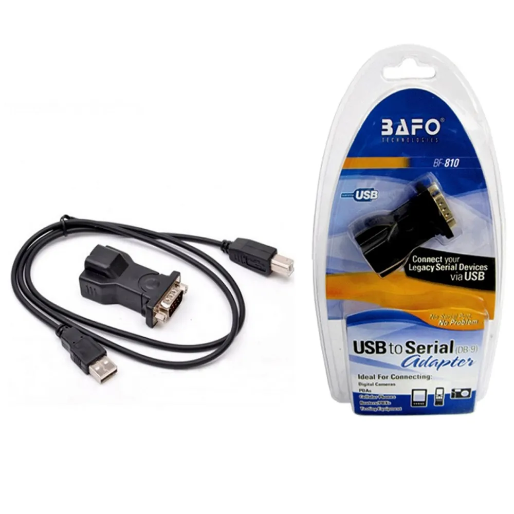 تبدیل USB TO SERIAL DB9 بافو مدل BF-810 | شناسه کالا KT-000542